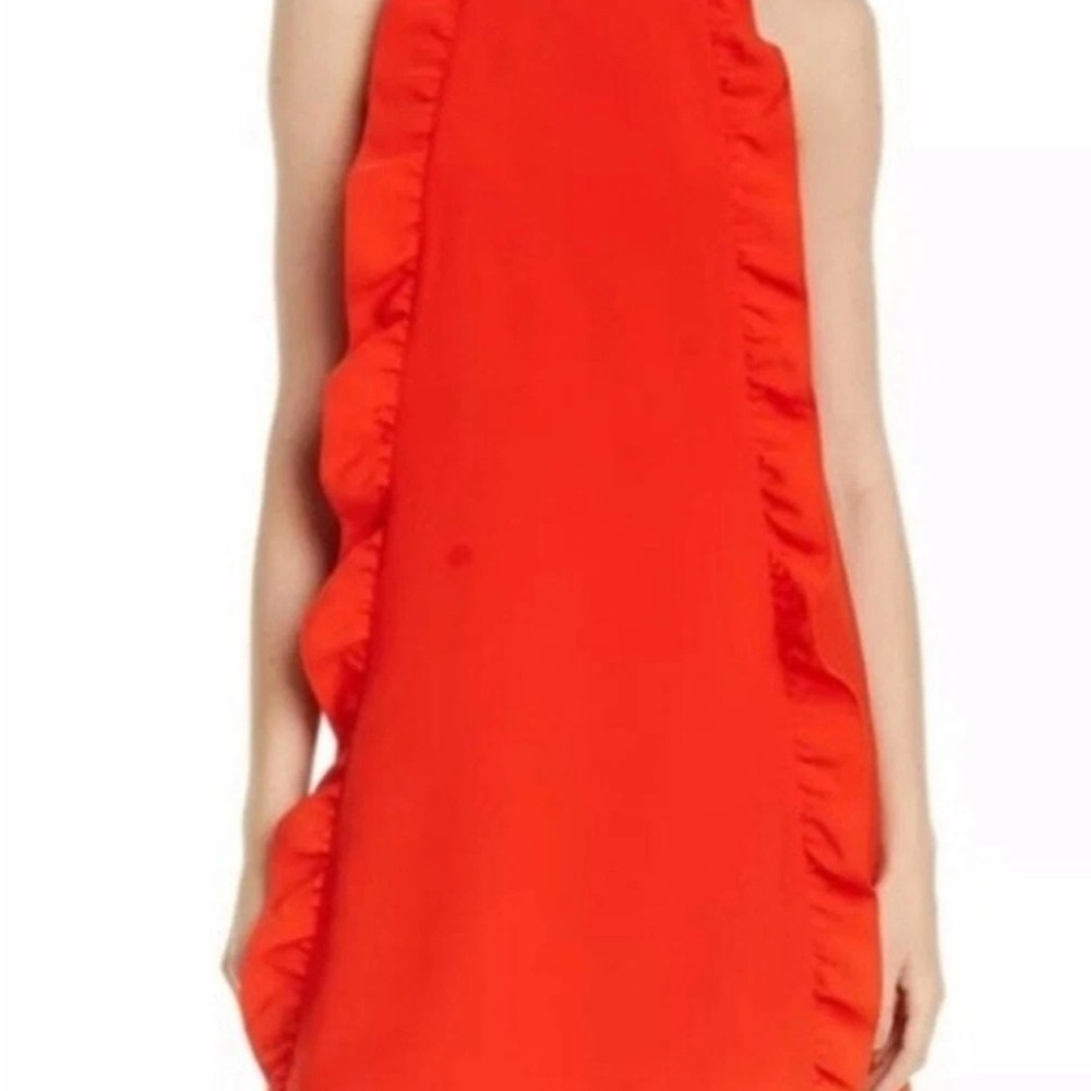 Ted Baker Vibrant Red  Dress